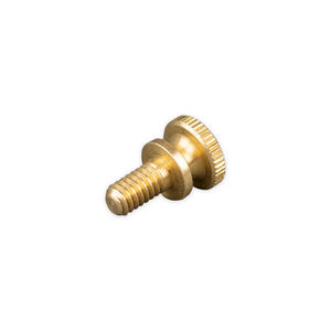 d head brass thumbscrew for peak vises