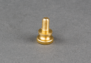 d head brass thumbscrew for peak vises
