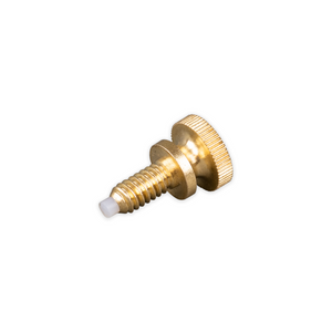 peak nylon tip brass screw