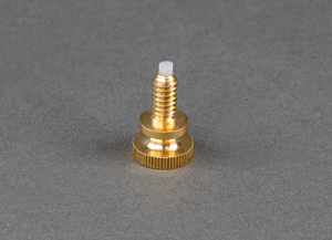 peak nylon tip brass screw