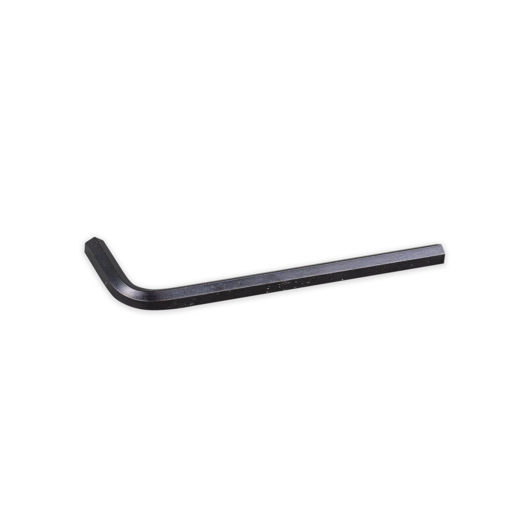 5/32 hex wrench for peak adjustments