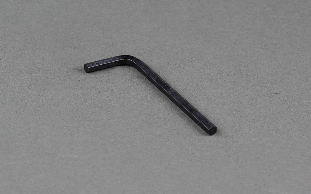5/32 hex wrench for peak adjustments