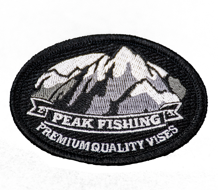 PEAK Fishing Logo Patch