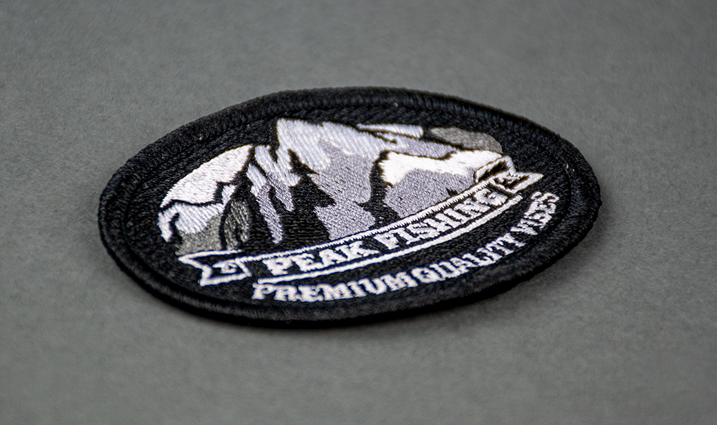 PEAK Fishing Logo Patch