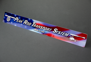 PEAK Rod Transport System Sticker