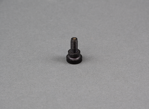 black plastic thumbscrew for peak rotary vise, bobbin cradle lock and profile plate wire lock